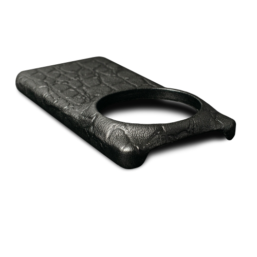 бампер на Xiaomi 14 Ultra Черный Stenk Reptile фото 3
