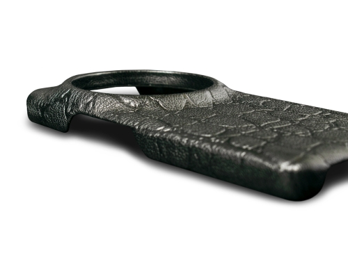 бампер на Xiaomi 14 Ultra Черный Stenk Reptile фото 4