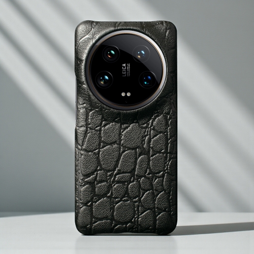 бампер на Xiaomi 14 Ultra Чорний Stenk Reptile фото 1