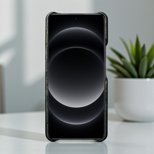 бампер на Xiaomi 14 Ultra Чорний Stenk Reptile фото 2