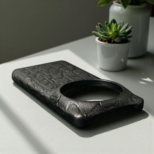 бампер на Xiaomi 14 Ultra Чорний Stenk Reptile фото 3