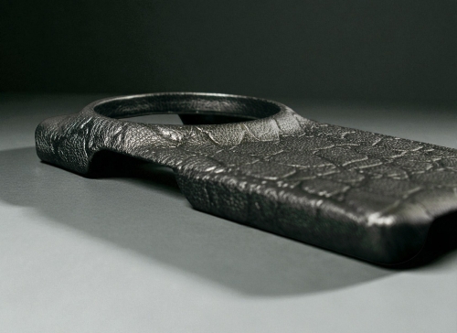 бампер на Xiaomi 14 Ultra Чорний Stenk Reptile фото 6