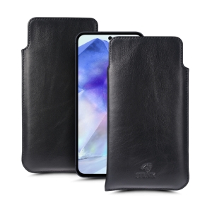 Футляр Stenk Elegance для Samsung Galaxy A55 Чёрный