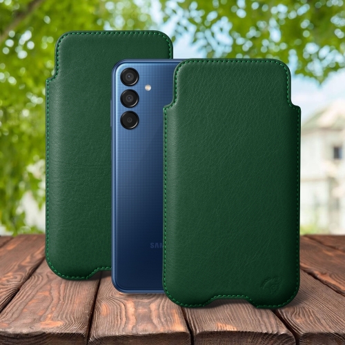 чехлы-футляры на Samsung Galaxy M15 Зелёный Stenk Sportage фото 1