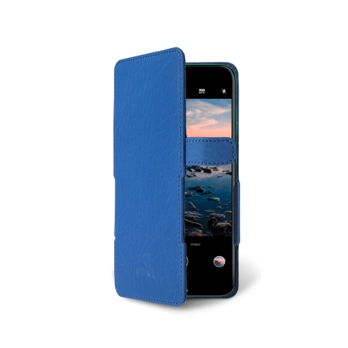 чохол-книжка на Nokia 2.3 Яскраво-синій Stenk Prime фото 2