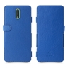 Чехол книжка Stenk Prime для Nokia 2.3 Ярко-синий