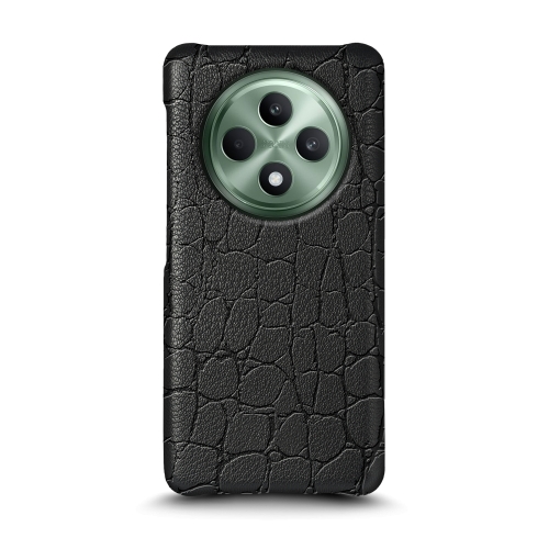бампер на OPPO Reno12 FS Чорний Stenk Reptile фото 1