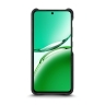 Шкіряна накладка Stenk Reptile Cover для OPPO Reno12 FS Чорний