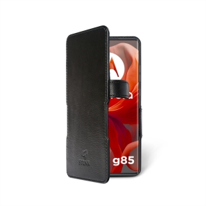 Чехол книжка Stenk Prime для Motorola Moto G85 Чёрный