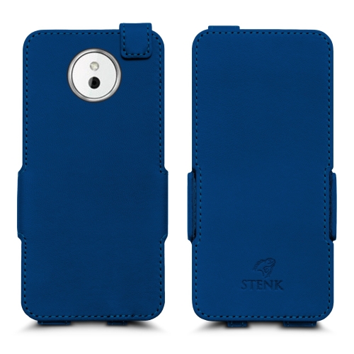 чохол-фліп на HTC Desire 609D Синій Stenk Сняты с производства фото 1