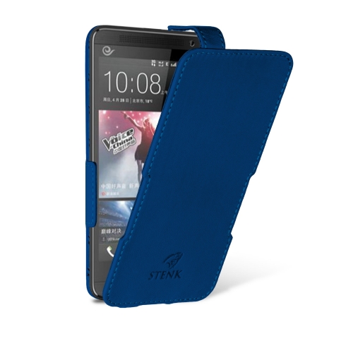 чохол-фліп на HTC Desire 609D Синій Stenk Сняты с производства фото 2