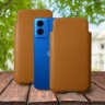 Футляр Stenk Sportage для Motorola Moto G45 Camel