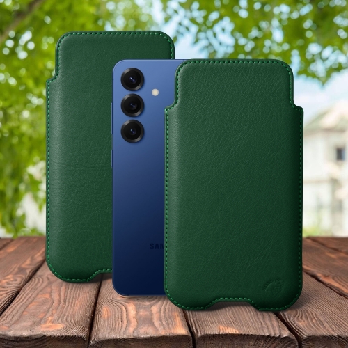 чехлы-футляры на Samsung Galaxy S25 Зелёный Stenk Sportage фото 1