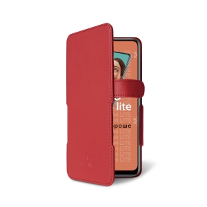 Чохол книжка Stenk Prime для OPPO Reno4 Lite Червоний