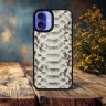 Накладка SkinBacker Python Scales для Apple iPhone 16 Натуральный