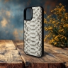 Накладка SkinBacker Python Scales для Apple iPhone 16 Натуральный