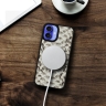 Накладка SkinBacker Python Scales для Apple iPhone 16 Натуральный