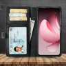 Чохол-портмоне Stenk Premium Wallet для OPPO Reno13 FS 5G Чорний