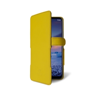 Чохол книжка Stenk Prime для Nokia 5.4 Жовтий