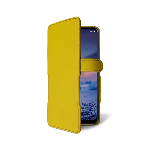 чехол-книжка на Nokia 5.4 Желтый Stenk Prime фото 2
