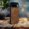 Накладка SkinBacker Wood для Google Pixel 9 Pro Мирт (Корень)