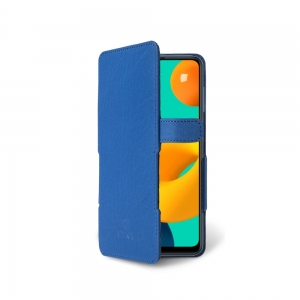 Чохол книжка Stenk Prime для Samsung Galaxy M32 Яскраво синій