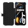Чехол книжка Stenk Premium для Realme GT 5G Черный