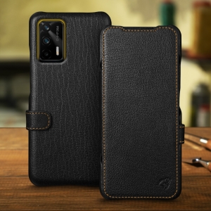 Чохол книжка Stenk Premium для Realme GT 5G Чорний