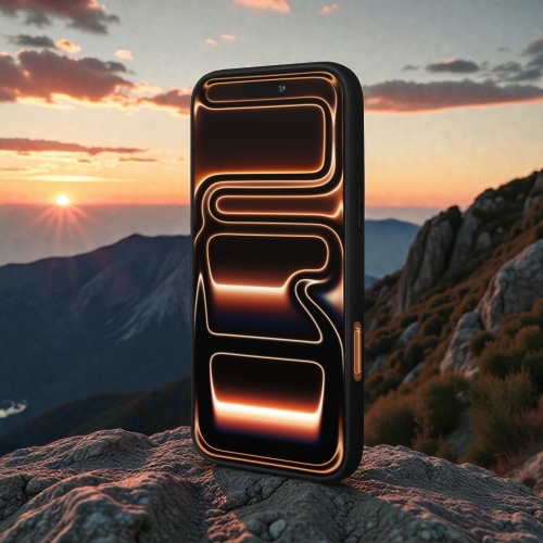 бампер на Apple iPhone 17 Pro Max Черный  SkinBacker фото 2