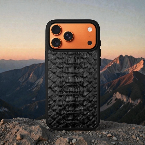 бампер на Apple iPhone 17 Pro Max Черный  SkinBacker фото 3