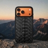Накладка SkinBacker Python Scales для Apple iPhone 17 Pro Max Чёрный