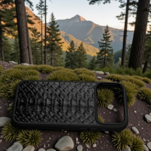 Накладка SkinBacker Python Scales для Apple iPhone 17 Pro Max Чёрный