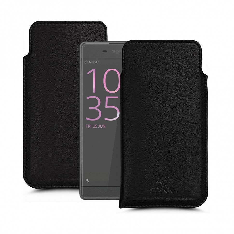 

Футляр Stenk Elegance для Sony Xperia XA Ultra Чёрный, Черный
