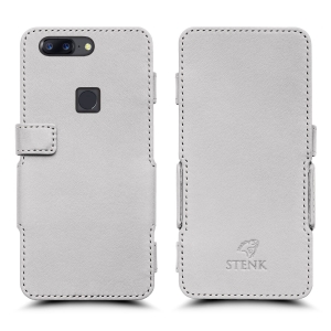 Чехол книжка Stenk Prime для OnePlus 5T Белый