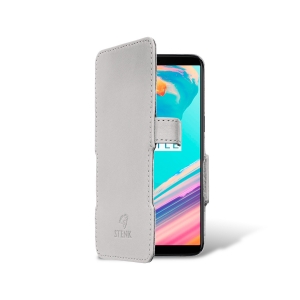 Чохол книжка Stenk Prime для OnePlus 5T Білий