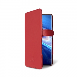 Чохол книжка Stenk Prime для Vivo X50 Pro Червоний