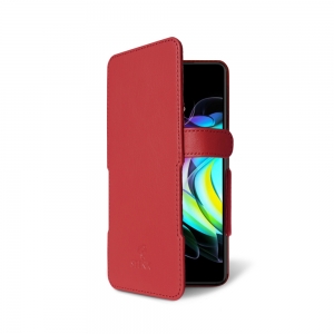 Чохол книжка Stenk Prime для Motorola Edge 20 Червоний