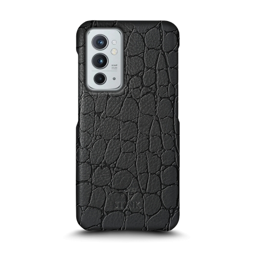 бампер на OnePlus 9RT Черный Stenk Cover Reptile фото 1