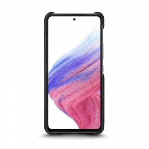 Шкіряна накладка Stenk Reptile Cover для Samsung Galaxy A53 5G Чорна