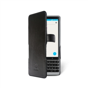 Чехол книжка Stenk Prime для BlackBerry KEY2 Чёрный