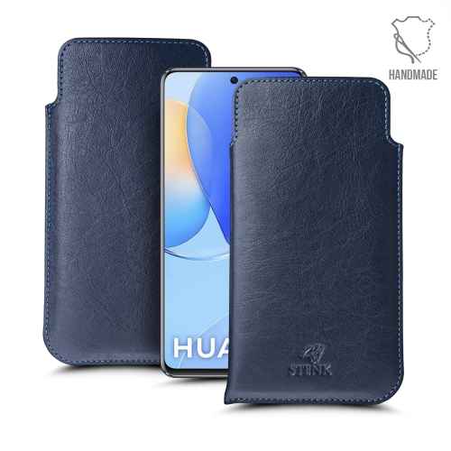 чехлы-футляры на HuaWei Nova 9 SE Синий Stenk Elegance фото 1