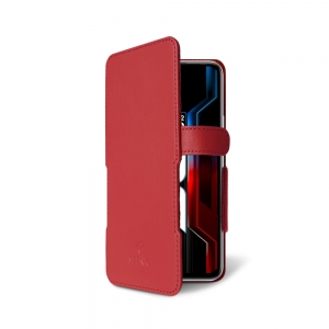 Чехол книжка Stenk Prime для Infinix Note 12 Pro 5G Красный