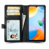 Чохол книжка Stenk Premium Wallet для Xiaomi Redmi 10C Чорний