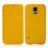 Чохол Devia для Samsung Galaxy S5 Queen Yellow
