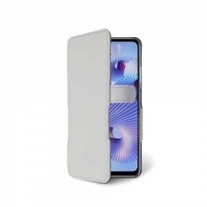 Чехол книжка Stenk Prime для ZTE Blade V40 Белый