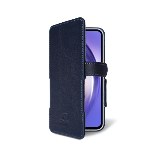 чехол-книжка на Samsung Galaxy A54 Синий  Prime фото 2