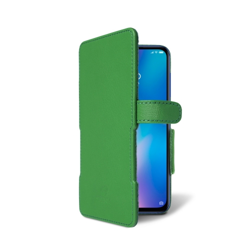чехол-книжка на Xiaomi Mi 9 Зелёный Stenk Prime фото 2