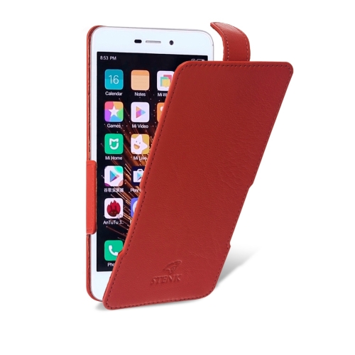 чехол-флип на Xiaomi Redmi 4A Красный Stenk Prime фото 2