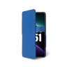 Чехол книжка Stenk Prime для Xiaomi Poco C51 Ярко синий
