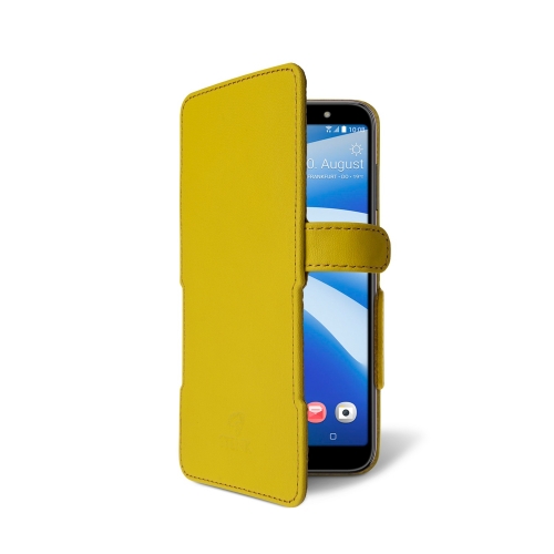 чохол-книжка на HTC U12 Life Жовтий Stenk Prime фото 2